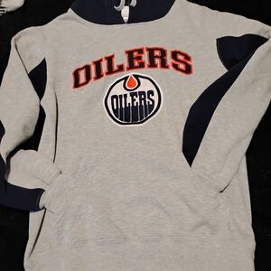 NHL Gray and Navy Apparel